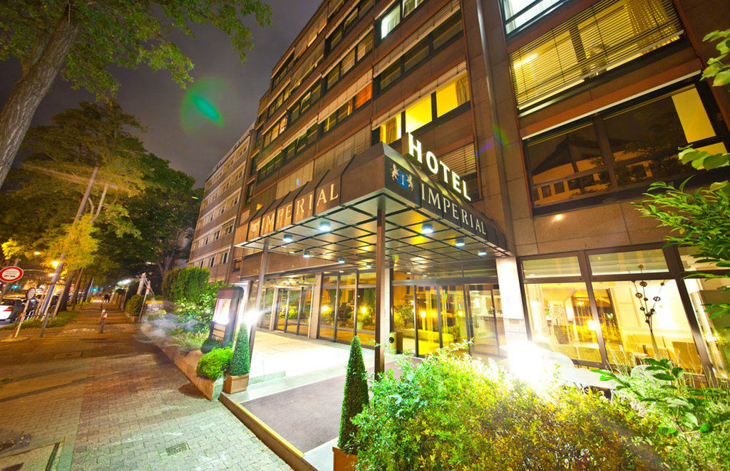 Novum Hotel Imperial Frankfurt Messe Frankfurt am Main Dış mekan fotoğraf